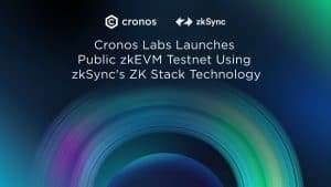 Cronos Labs 使用 zkSync 的 ZK Stack 技术推出公共 zkEVM 测试网