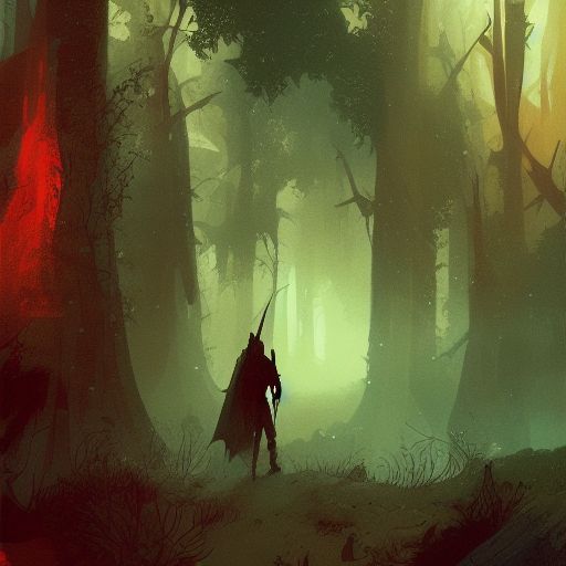 forest wanderer by dominic mayer, anthony jones, Loish, painterly style by Gerald parel, craig mullins, marc simonetti, mike mignola, flat colors illustration, bright and colorful, high contrast, Mythology, cinematic, detailed, atmospheric, epic , concept art, Matte painting, Lord of the rings, Game of Thrones, shafts of lighting, mist, , photorealistic, concept art, volumetric light, cinematic epic + rule of thirds | 35mm| octane render, 8k, corona render, movie concept art, octane render, 8k, corona render, cinematic, trending on artstation, movie concept art, cinematic composition , ultra detailed, realistic , hiperealistic , volumetric lighting , 8k --ar 3:1 --test --uplight