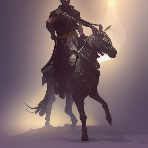 a digital concept ar by artgerm and greg rutkowski and alphonse mucha. clear portrait of a lonely attractive men in uniform of tang dynasty!! heavy armored cavalry of the tang dynasty!! light effect. hyper detailed, character concept, full body!! dynamic pose, glowing lights!! intricate, elegant, artstation, concept art, smooth, sharp focus, illustration