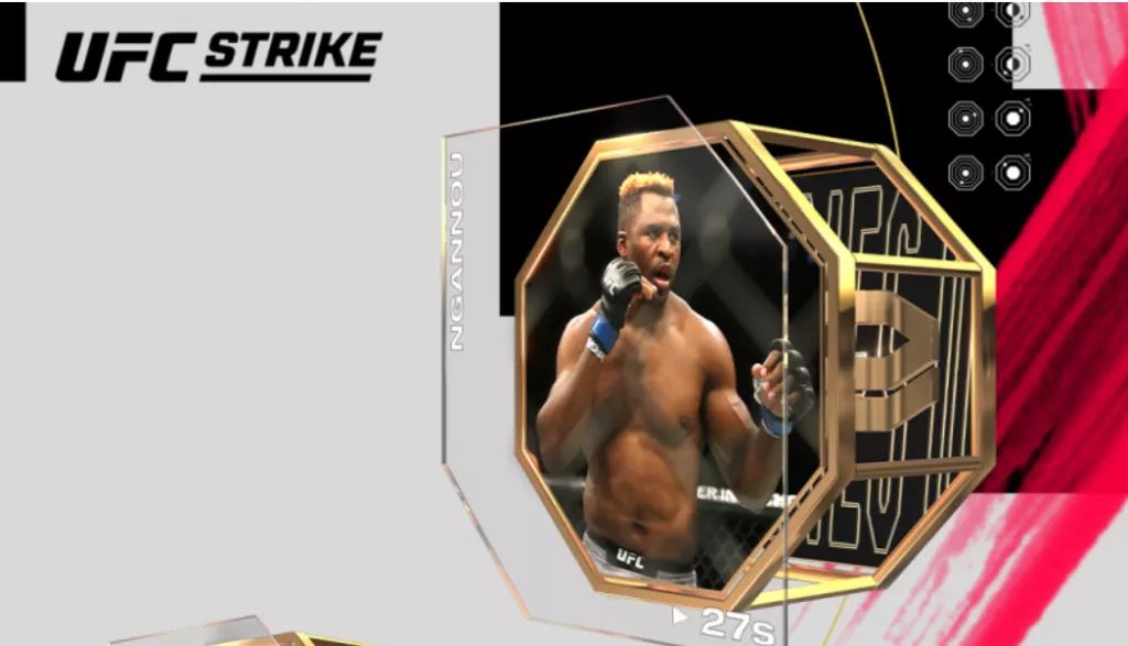 UFC streikas