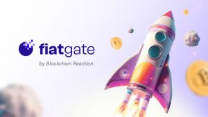 Blockchain Reaction Unveils FiatGate, A Non-Custodial White-Label Web3 Wallet and Exchange Solution