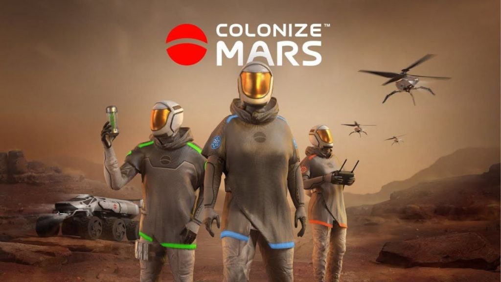 mars'ı kolonize etmek