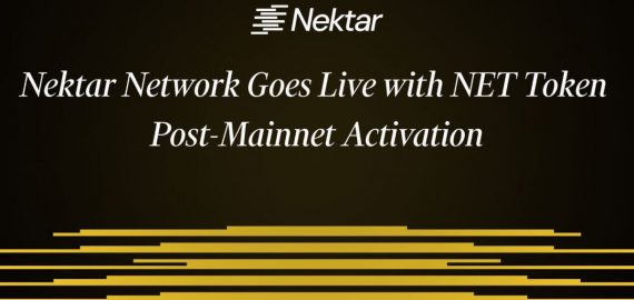 Nektar Network Goes Live with NET Token Post-Mainnet Activation