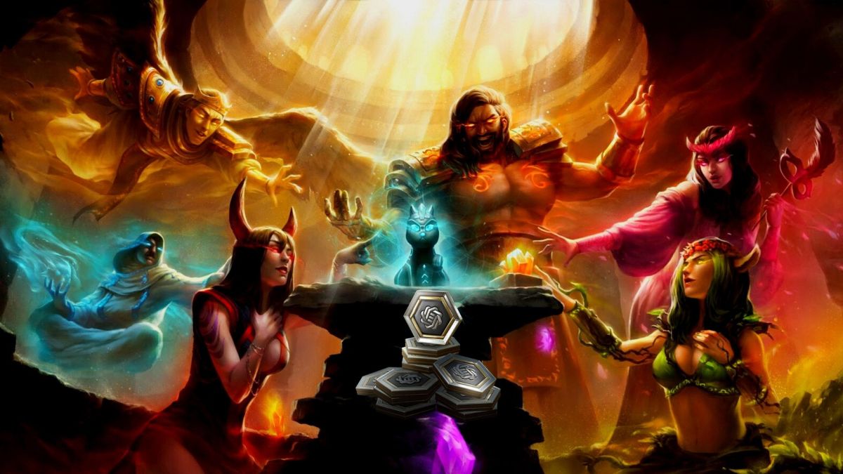 Conheça o Gods Unchained - Jogo de cartas PREMIADO e Divertido! DOWNLOAD  GRÁTIS! 