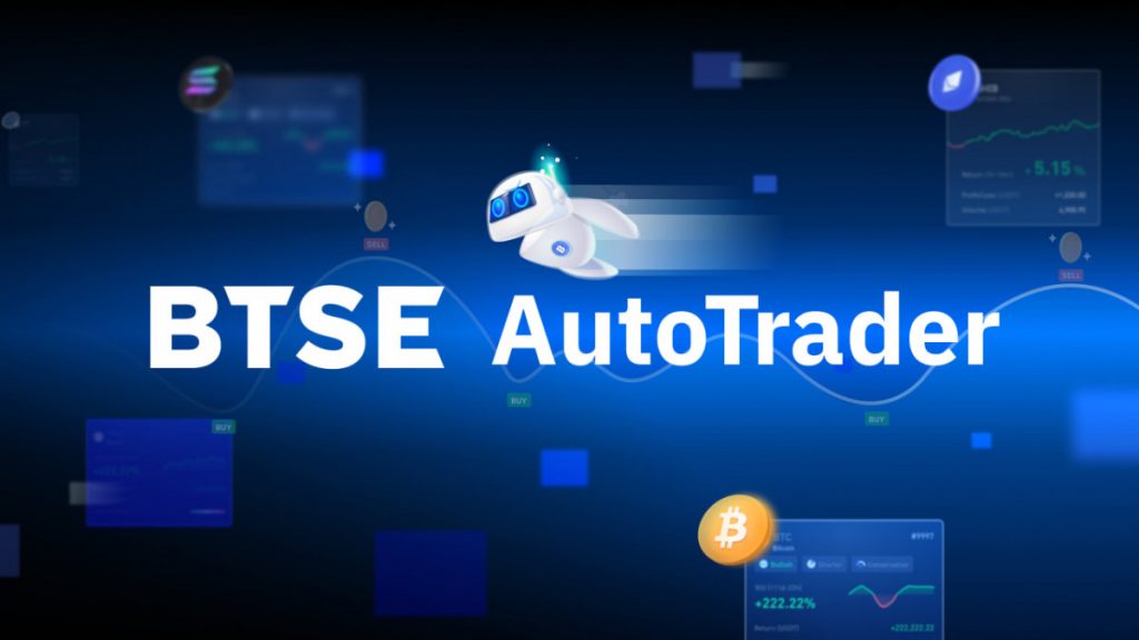 BTSE Officially Launches AutoTrader Amid Growing AI Adoption