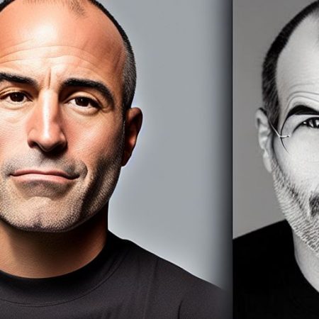 The First-Ever AI-Created Podcast Features an Interview with Steve Jobs by Joe Rogan