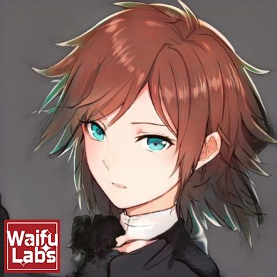 AI Anime Character Examples