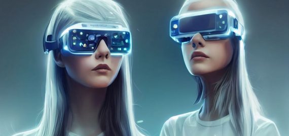 Stable Diffusion AI Creates Dream Worlds for VR and Metaverse