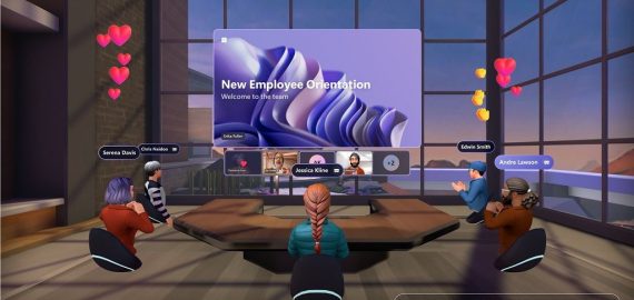 Microsoft and Meta partnership launches Office 365 apps into the metaverse