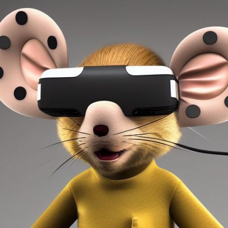 Researchers have developed VR headset for mice