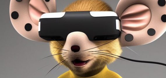 Researchers have developed VR headset for mice