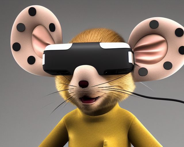 Researchers have developed VR for mice