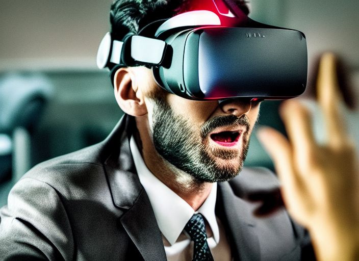 La salud reproductiva de los hombres mejora al ver videos para adultos en realidad virtual