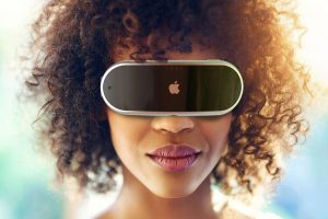 Casca de realitate mixtă de la Apple, care va avea până la zece camere, va costa până la 3,000 USD