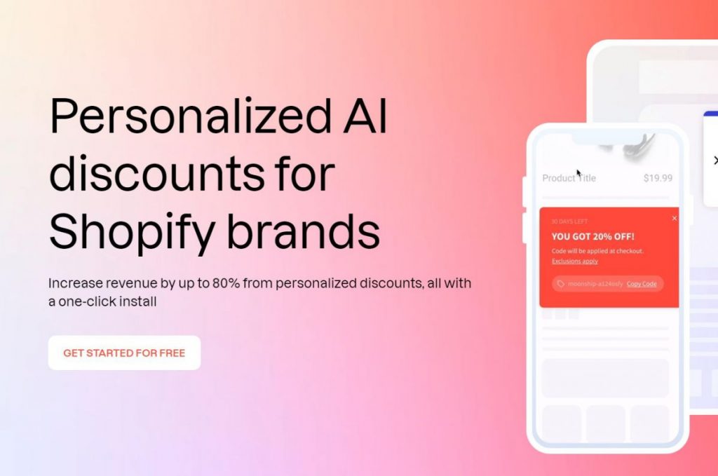 Moonship Personalized AI Discounts