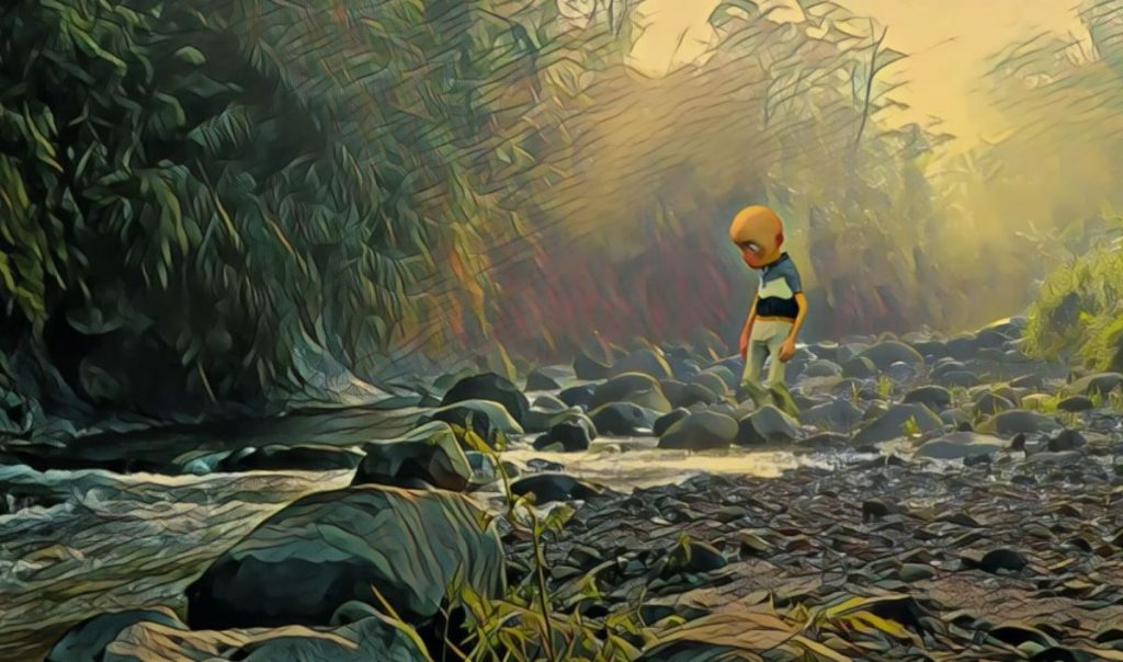 The artist uses Stable Diffusion to produce the first full AI animation movie