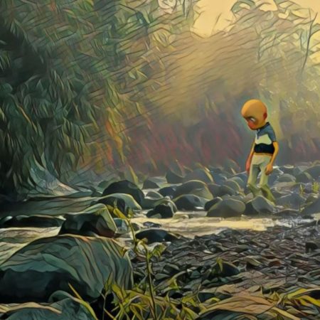 The artist uses Stable Diffusion to produce the first full AI animation movie