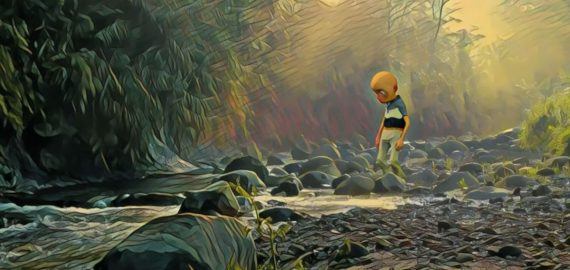 The artist uses Stable Diffusion to produce the first full AI animation movie