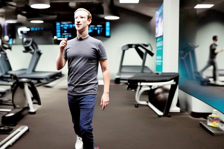 Zuckerberg caută în mod activ noi cazuri de utilizare VR în industria fitness-ului