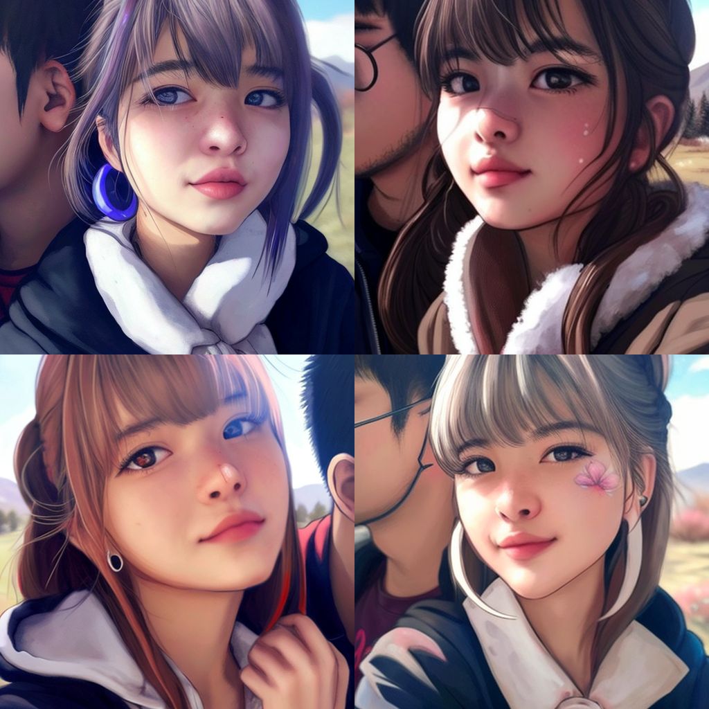 You cant unsee this AI morphing Anime characters into real people