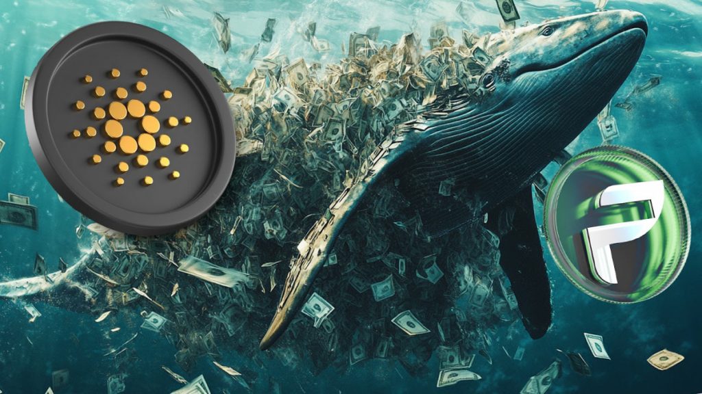 Cardano Whales Lose Faith Below $0.8 as This AI Altcoin Signals a Parabolic 30,000% Run