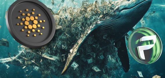 Cardano Whales Lose Faith Below $0.8 as This AI Altcoin Signals a Parabolic 30,000% Run