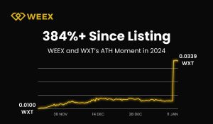 WEEX 2024 Annual Report: Over 5 Million Users, Daily Trading Volume Exceeds $5 Billion, Team Expands to 500+