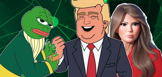 $Trump Made Millions: Could $Pepeto Be the Next Crypto Sensation? 