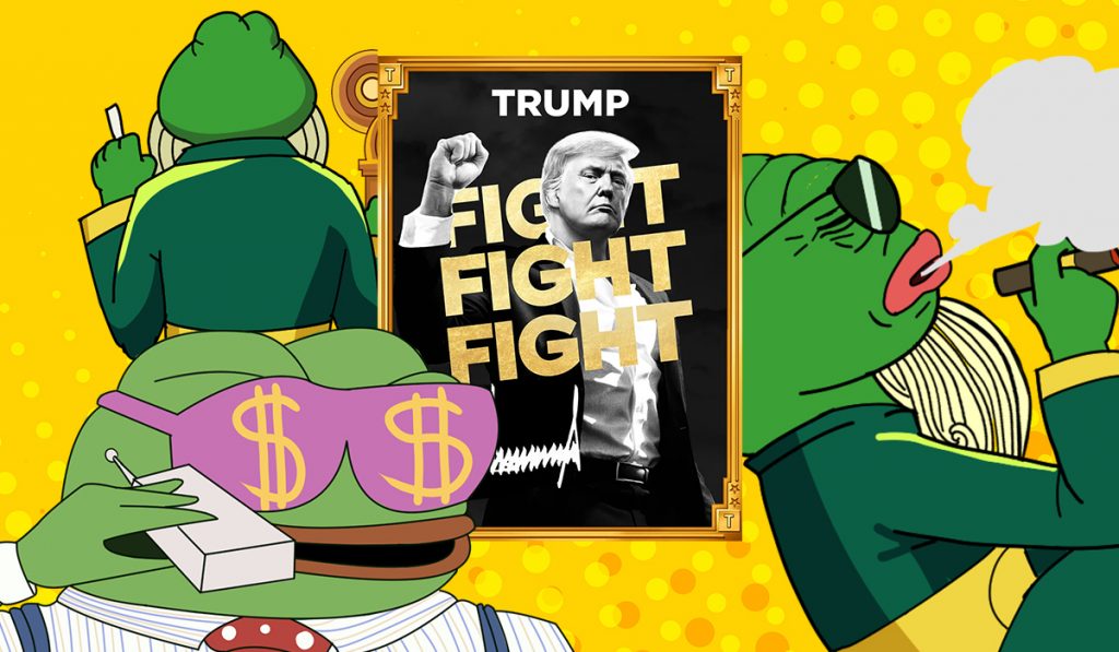 Trump Coin Sets the Stage: Will Wall Street Pepe or Pepeto Hit Binance Next?