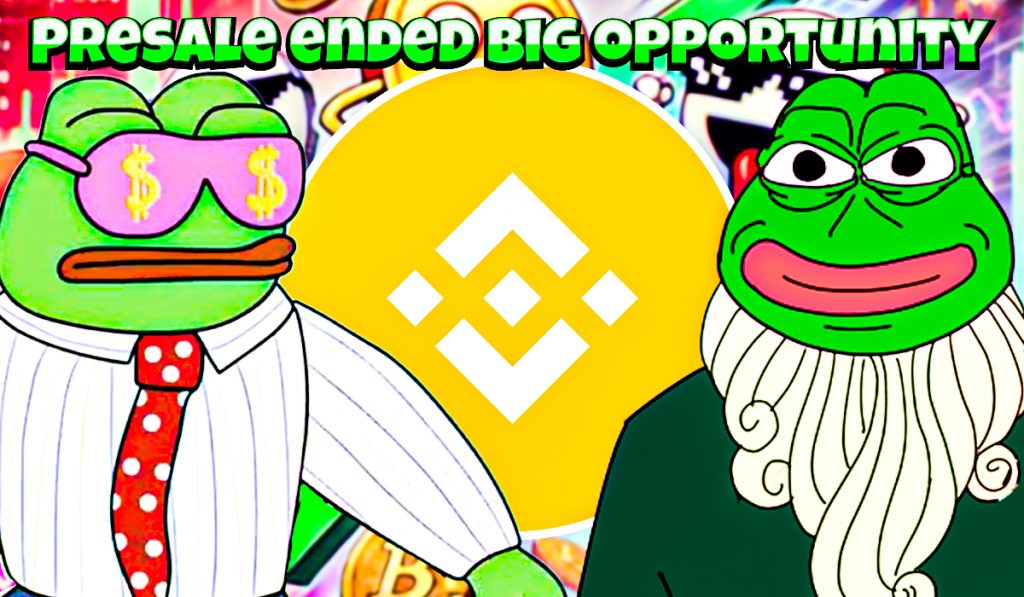 Wall Street Pepe’s Presale Ends—Pepeto Takes the Lead as the Next 100x Memecoin!