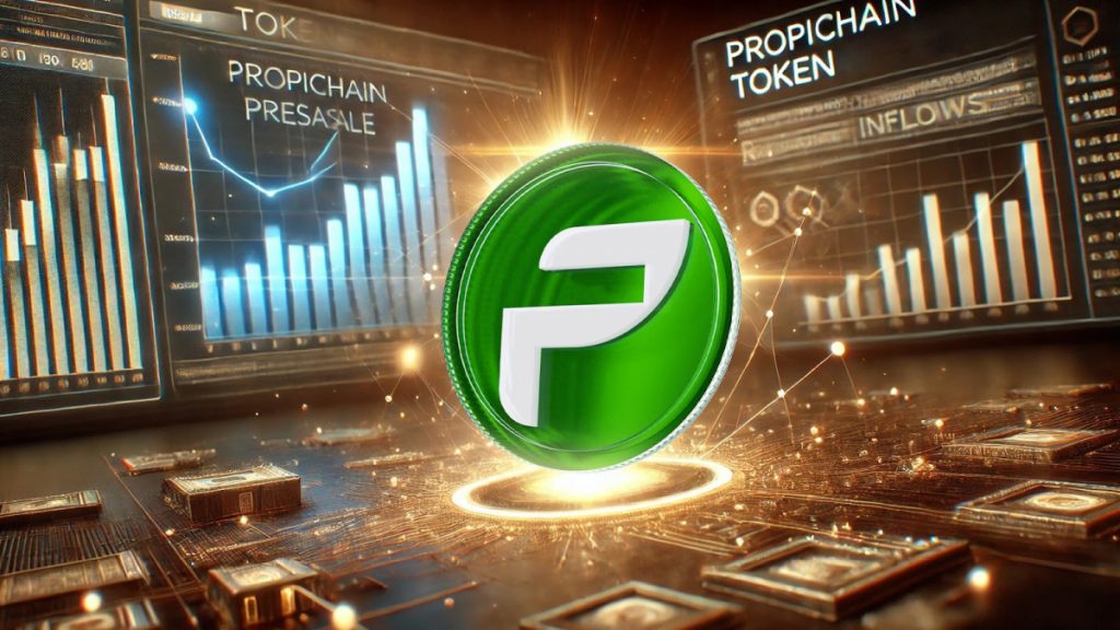 PropiChain’s Token Presale Records More Inflows as AI and Real Estate Model Attracts Savvy Investors