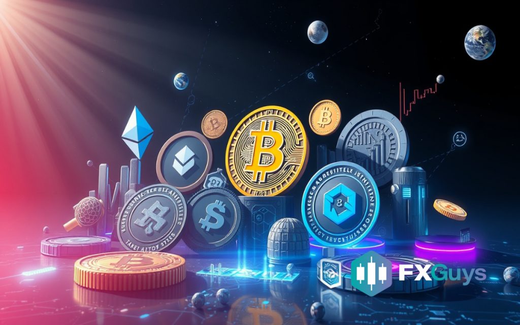 Market Crash Exposes Weakness In Altcoins But FXGuys ($FXG) Sees Growing Interest Over FET And Jupiter