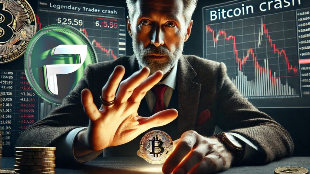 Legendary Bitcoin Trader Warns of Major Crash While This Low Cap Altcoin Aims for a 12,000% Run