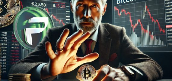 Legendary Bitcoin Trader Warns of Major Crash While This Low Cap Altcoin Aims for a 12,000% Run