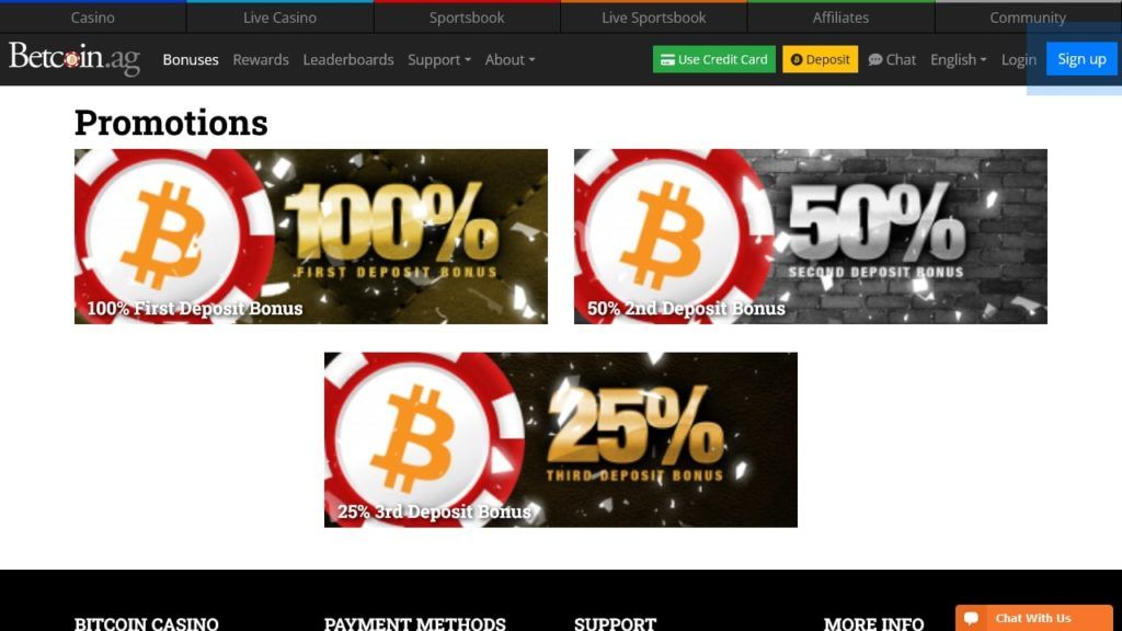 کازینو Bitcoin