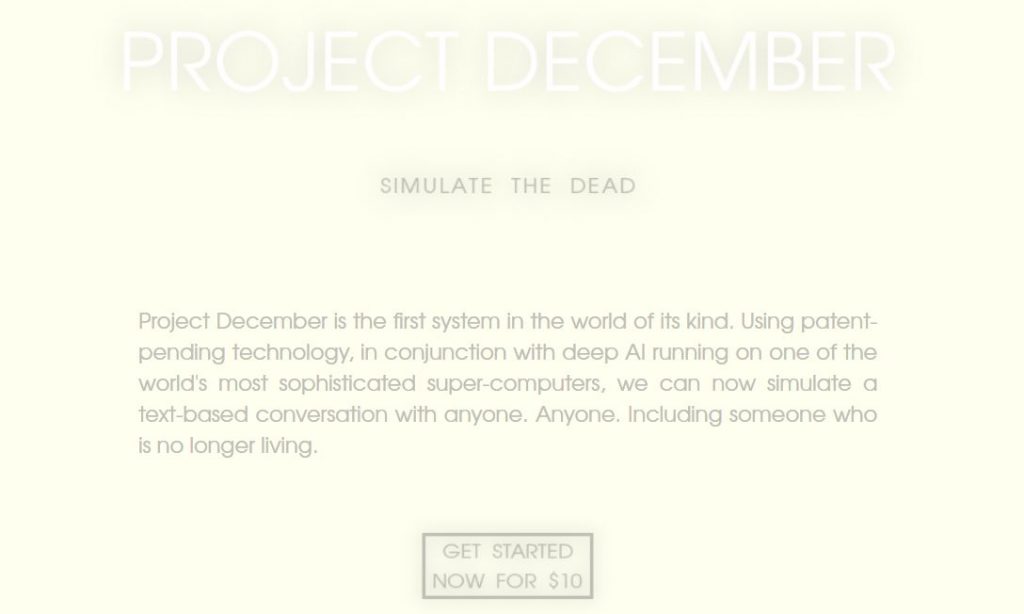 Project December