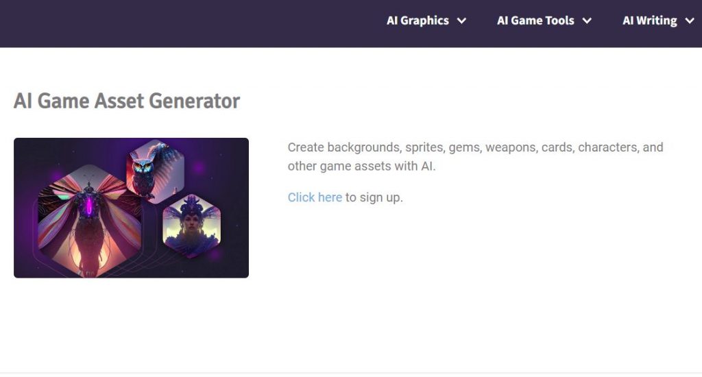 AI Game Assets Generator: Make 2D & 3D Game Assets with AI Online