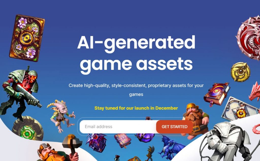 AI Game Assets Generator: Make 2D & 3D Game Assets with AI Online