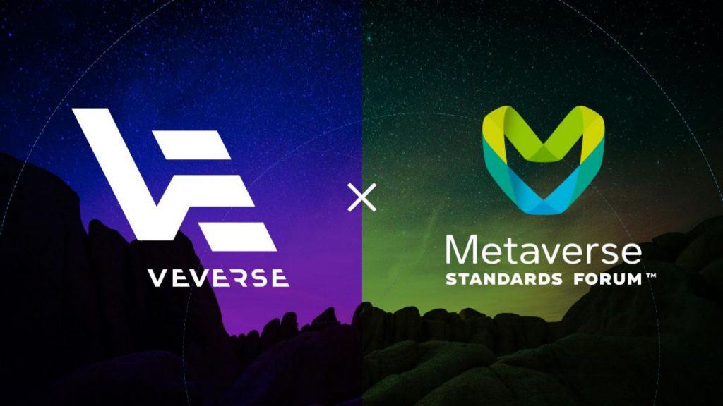 VeVerse junta-se ao Metaverse Standards Forum