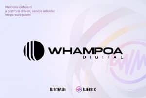 Whampoa Digital and Wemade in strategic for