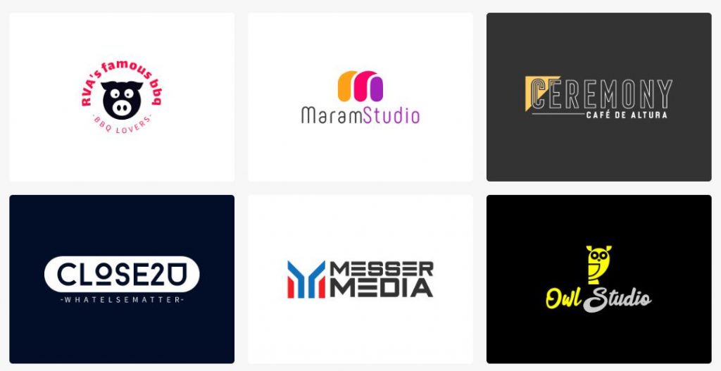 multimedia logo design