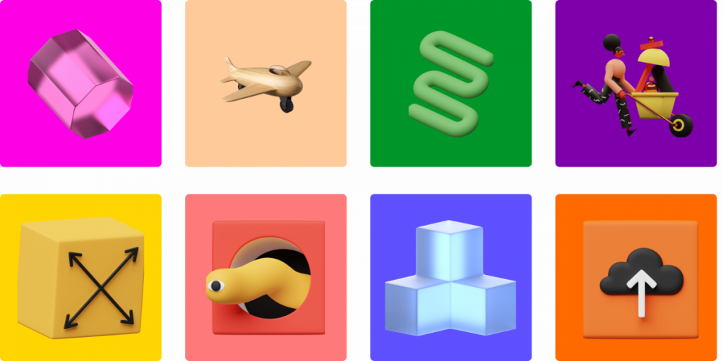 Magestic - KI-generierte Icon-Sets