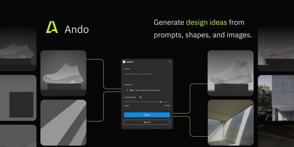 Ando - AI Copilot for Designers