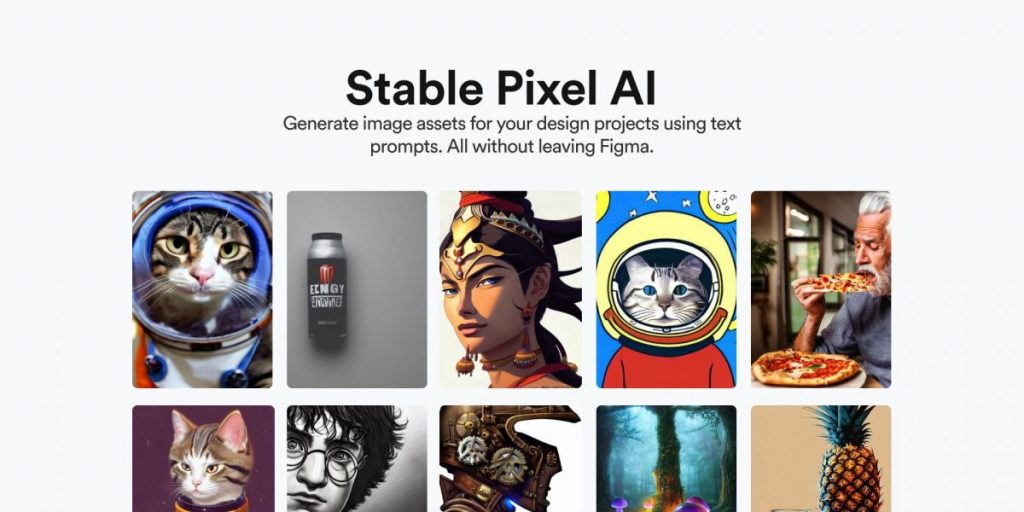 IA pixel stable