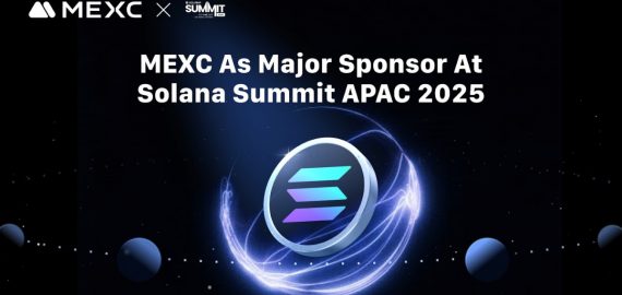 MEXC to Serve as Major Sponsor at Solana Summit APAC 2025, Reinforcing Commitment to SOL Ecosystem Growth