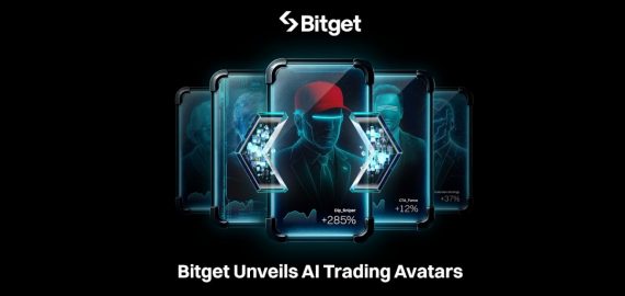 Bitget Launches AI Trading Avatars based on Seven Trading Strategies