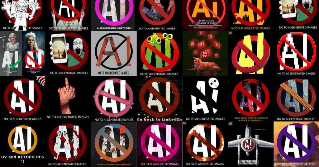 Artstation loses traffic after cracking down on anti-AI protests