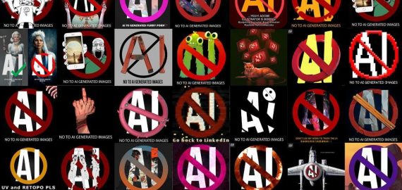 Artstation loses traffic after cracking down on anti-AI protests