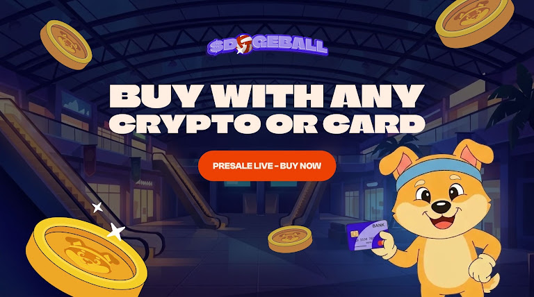 Pepe buyers see DOGEBALL as the best crypto presale to participate in this month.