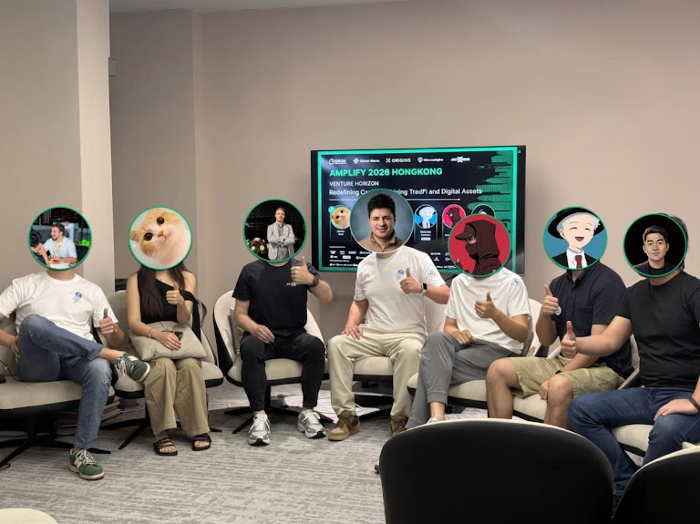 AMPLIFY 2026 Hong Kong Summit Successfully Concludes: Quantifying Web 4.0 Growth, AI Trading Demo Day Ignites Innovation Engine